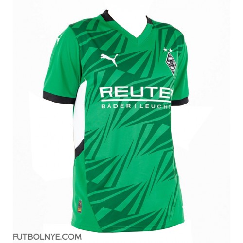 Camiseta Borussia Monchengladbach Visitante Equipación 2024-25 manga corta